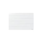 Radiateur connecte electrique MALAO Blanc 1500W