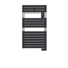 Seche serviette connecte electrique ASAMA CONNECT Anthracite 500W