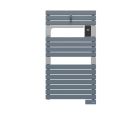 Seche serviette connecte electrique ASAMA CONNECT Bleu gris 500W