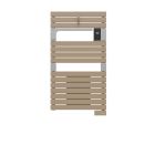 Seche serviette connecte electrique ASAMA CONNECT cappuccino 1500W