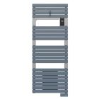 Seche serviette connecte electrique ASAMA CONNECT Bleu gris 1750W