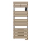 Seche serviette connecte electrique ASAMA CONNECT cappuccino 1750W