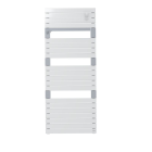 Seche-serviette eau chaude ASAMA Blanc 715W