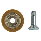 BLISTER 1 MOLETTE CARBURE TITANE D.22 x 5MM