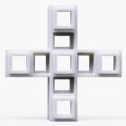 BLISTER DE 100 CROISILLONS LARGEUR 10 MM