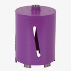 COURONNE A SEC D.132 LONGUEUR 150 MM - RACCORD R1/2