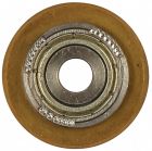 MOLETTE CARBURE TITANE D.22 x 5MM