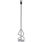 TIGE DOUBLE HELICES DIAM.70 MM MORTIER COLLE POUR PERCEUSE