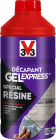Decapant special resine Gel express - bidon de 1L