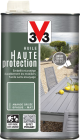 Huile protection mobilier amande grise - bidon de 1L