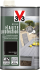 Huile protection mobilier noir carbone - bidon de 1L