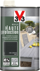 Huile protection mobilier gris ardoise - bidon de 1L