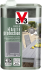 Huile protection mobilier gris parme - bidon de 1L
