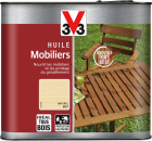 Huile pour teck naturel - bidon de 2L