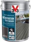 Saturateur renovation terrasses bois grise - pot de 5L