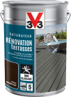 Saturateur renovation terrasses wenge - pot de 5L