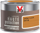 Lasure haute protection LES INTEMPORELLES chene clair satine - bidon de 0,125L