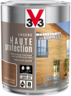 Lasure haute protection LES INTEMPORELLES chene moyen satine - bidon de 1L