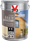 Lasure haute protection LES INTEMPORELLES incolore brut mat - bidon de 5L