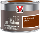 Lasure haute protection LES INTEMPORELLES pin d'oregon satine - bidon de 0,125L