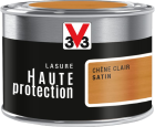 Lasure haute protection chene clair satine - bidon de 0,125L