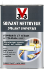 Solvant nettoyeur diluant universel - pot de 1L
