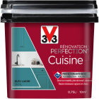 Peinture de renovation Perfection Cuisine satin bleu lagon - pot de 0,75L
