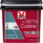 Peinture de renovation Perfection Cuisine satin bleu petrole ˗ pot de 0,75L