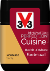 Peinture de renovation Perfection Cuisine satin moutarde - pot de 075GS