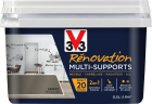Peinture Renovation multi-supports argent - pot de 0,5L