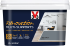 Peinture Renovation multi-supports gris galet - pot de 2L