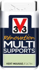 Peinture Renovation multi-supports vert mousse - pot de 0,075L