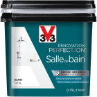 Peinture renovation perfection salle de bain satin blanc - pot de 0,075L