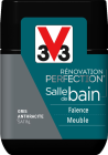 Peinture renovation perfection salle de bain satin gris anthracite - pot de 0,750L