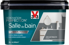 Peinture renovation perfection salle de bain satin gris anthracite - pot de2L