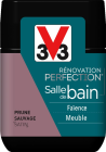 Peinture renovation perfection salle de bain satin prune sauvage - pot de 0,750L