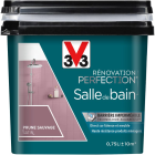 Peinture renovation perfection salle de bain satin prune sauvage - pot de 0,075L