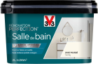 Peinture renovation perfection salle de bain satin rose poudre - pot de 2L