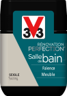 Peinture renovation perfection salle de bain satin seigle - pot de 0,750L