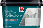 Peinture renovation perfection salle de bain satin tendre gris - pot de 2L