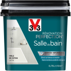 Peinture renovation perfection salle de bain satin voile de coton - pot de 0,075L