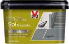 Peinture renovation sol satin carbonate - pot de 2L