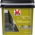 Peinture renovation sol satin tarmac - pot de 0,75L
