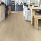 Revetement de sol en vinyle Clix Floor Classic Plank Chene elegant greige - long. 125,1cm x larg. 18,7cm x ep. 4,2mm