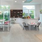 Revetement de sol en vinyle Classic plank Optimum Glue Chene gris leger - long. 125,6cm x larg. 19,4cm x ep. 2,5mm