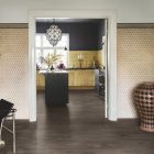 Revetement de sol en vinyle GLOMMA PRO Chene Eifel Fonce - long. 149,4cm x larg. 20,9cm x ep. 5mm