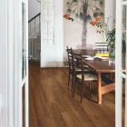 Revetement de sol stratifie BERGEN Teck Rouge Argile - long. 138cm x larg. 15,6cm x ep. 8mm