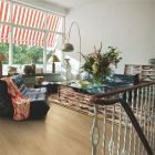 Revetement de sol stratifie BERGEN PRO Chene De Jetee - long. 138cm x larg. 15,6cm x ep. 8mm