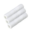 lot 3 cartouches bobinees anti-impuretes 25µ, efficacite 6 mois vrac gencode 3 pieces