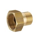 raccord MF ecrou libre 3/4' coque 1 piece